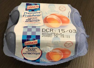 Gros Oeufs Frais Premire Fracheur