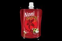 Noni Energy Apple & Noni Nutrition Label