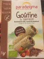 Gourmandise Au Sarrasin Report Card