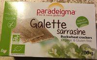 Galette Sarrasine  Report Card