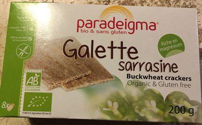 Galette Sarrasine 