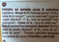P'tit Carres Choco 40G SG Bio Ingredients