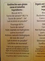 Goutine Noix De Coco Ingredients