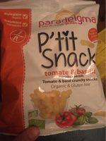 Petit Snack Report Card