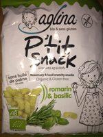 Ptit Snack Romarin Basilic Report Card