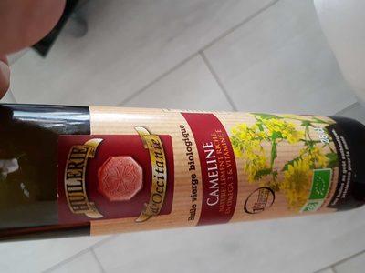 Huile Vierge Biologique Cameline