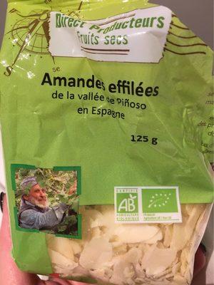 Amandes Effiles