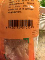 Gingembre Confit Des Montagnes Du Fugian Report Card