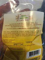 Epicerie / Fruits Secs Et Pures / Fruits Schs Bio Ingredients