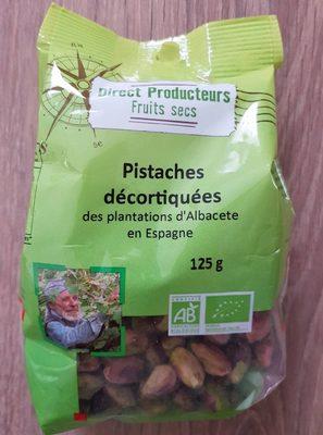 Pistaches Dcortiques