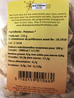 Epicerie / Fruits Secs Et Pures / Fruits Schs Bio Ingredients