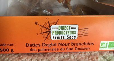 Dattes De Tunisie Deglet Branchees
