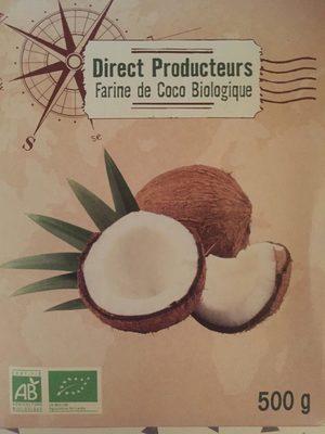 Farine De Coco Biologique