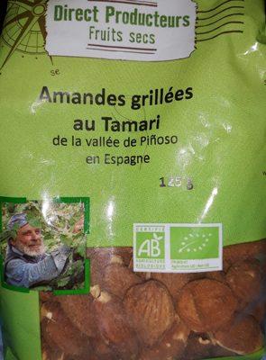 Amandes Espagne Au Tamari
