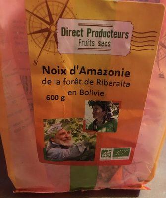 Noix D'Amazonie De La Fort De Riberalta En Bolivie