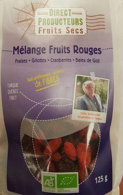 Mlange Fruits Rouges
