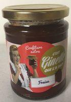 Confiture Extra Fraise Report Card