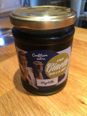 Confiture Myrtille