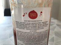 Jus De Tomate Ingredients