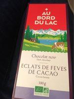 Chocolat Noir Eclats De Fves De Cacao Report Card