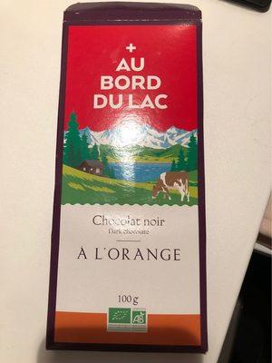 Chocolat Noir  Lorange