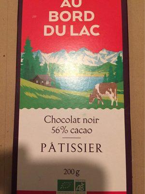 Chocolat Noir 56% Cacao PTISSIER