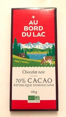 Chocolat Noir 70% Cacao