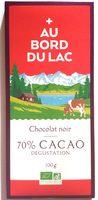 Chocolat Noir 70% Cacao Dgustation Report Card
