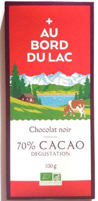 Chocolat Noir 70% Cacao Dgustation