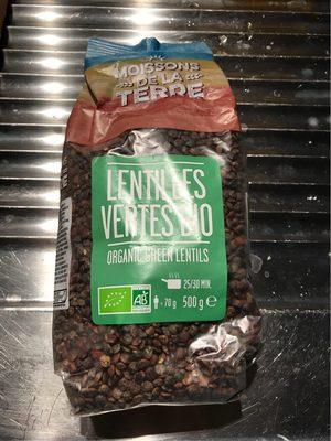Lentilles Vertes Bio