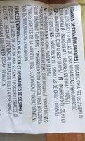 Graines De Chia Bio Ingredients