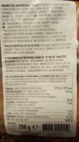 Graines Lin Bio Ingredients
