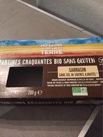 Tartines Craquantes Bio Report Card