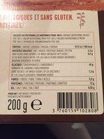 Tartines Craquantes Bio Ingredients