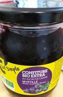 Confitures Bio Extra Myrtille Report Card