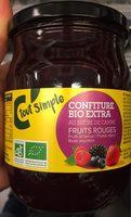 Confiture Bio Extra Fruits Rouges Report Card