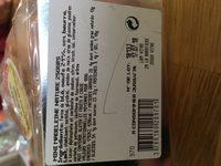 Mini Madeleine Ingredients