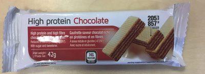 Gaufrettes Au Chocolat Riches En Protines