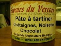 Pte  Tartiner Chtaignes, Noisettes, Chocolat Report Card