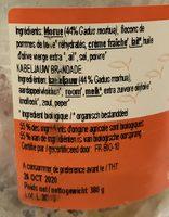 Brandade Parmentire De Morue Ingredients