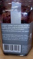 Confiture De Myrtilles Ingredients