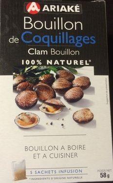 Bouillon De Coquillages  Infuser