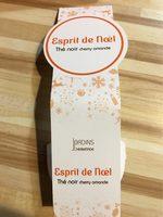 The Noir Cherry Amande Report Card