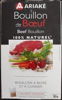 Bouillon De Buf  Infuser Report Card