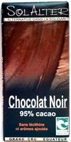 Chocolat Noir 95% De Cacao - Grand Cru - Quateur Report Card