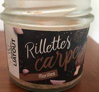 Rillettes Carpe Morilles Report Card