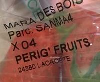 Mara Des Bois Ingredients