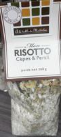 Mon Risotto Cpes & Persil Report Card