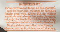 Mini Toast Grills Ingredients