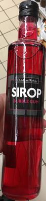 Sirop Bubble Gum